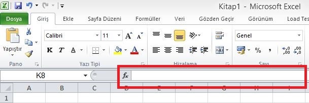 Excel Kullanımı