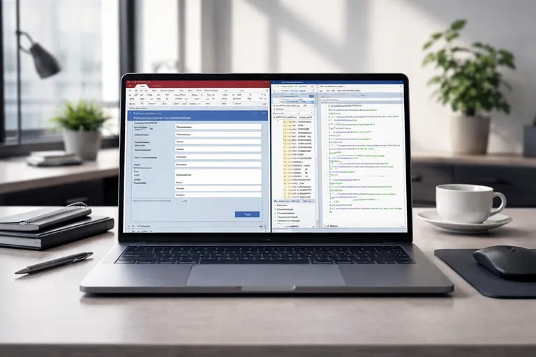 FOTO: Access VBA ile Otomasyon: Form Davranışları ve İş Kuralları