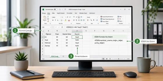 EĞER koşul noktalı virgül doğruysa noktalı virgül yanlışsa üç parametre etiketli sözdizimi zoom