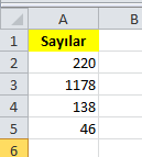 Excel Formülleri