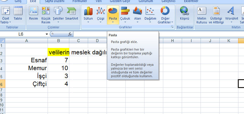 Excel Grafik