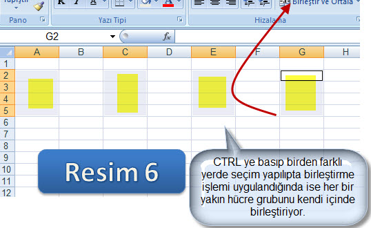 Excel CTRL Basma