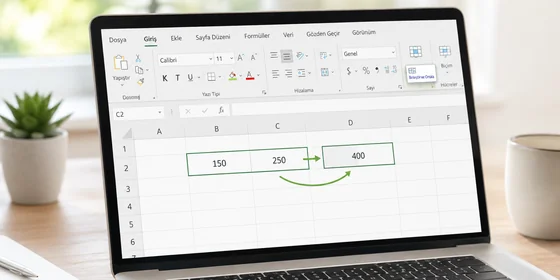 Hücreleri Biçimlendir Hizalama sekmesi Yatay dropdown Hücrelerde Ortala vurgulu zoom diyalog kesiti