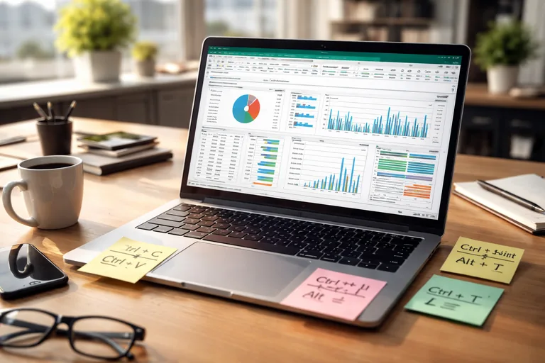FOTO: Excel’de İş Hayatını Hızlandıran Kısayollar: Verimlilik İçin Sistem Kurmak
