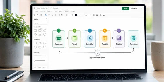 VBA seviyesi konu paneli UserForm wireframe Sub kod kartı Outlook ikon ADODB bağlantı dört VBA konsept