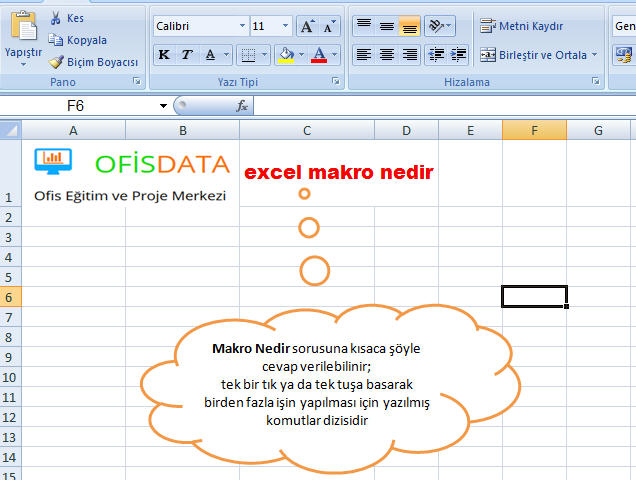 Excel Makro Nedir?