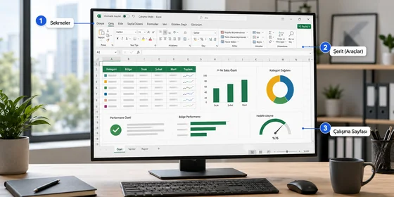 VBA editör Insert menüsü açık Module seçeneği vurgulu yeni modül ekleme hazırlık adımı şeması