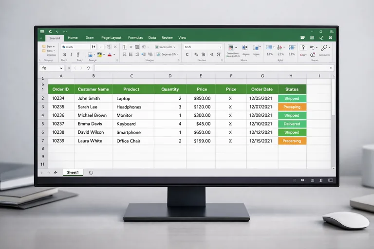 Veri temizleme adımlarını hızlandıran çalışma Veri temizleme ve sütun biçimlendirme adımlarını tek komutla yöneten Excel çalışma sayfası düzeni