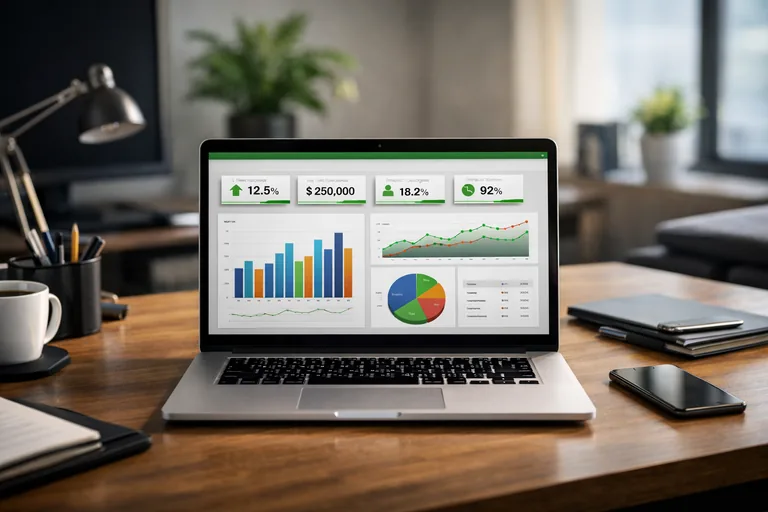 FOTO: Excel’de Rapor için Grafik Seçimi: KPI Sunumunda Doğru Görsel Dil