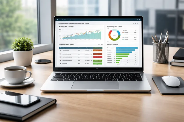FOTO: Excel’de Tarih & Zaman ile Raporlama: Dönem, Vade ve Takvim Mantığı