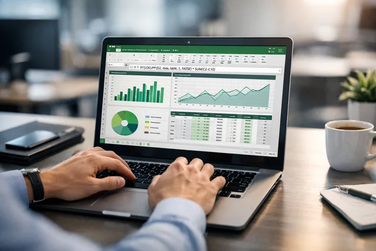 FOTO: Analiz için Excel Fonksiyonları: Mantık, Arama ve Özetleme Aileleri