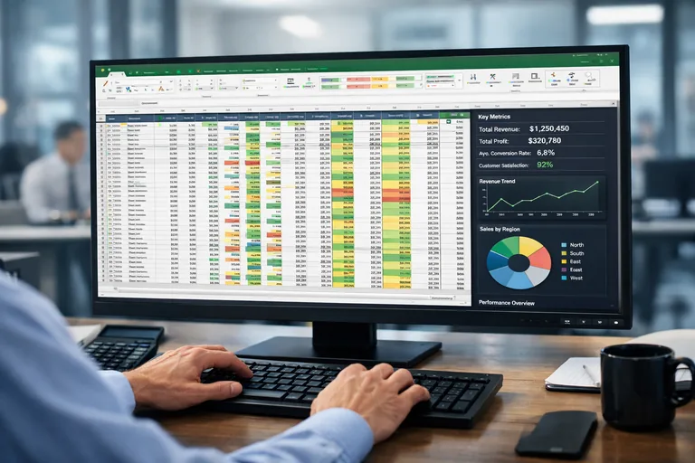 Büyük veri tablosunda hesaplama maliyeti optimize edilmiş sütunlar ve özet çıktılar birlikte kurgulanmış
