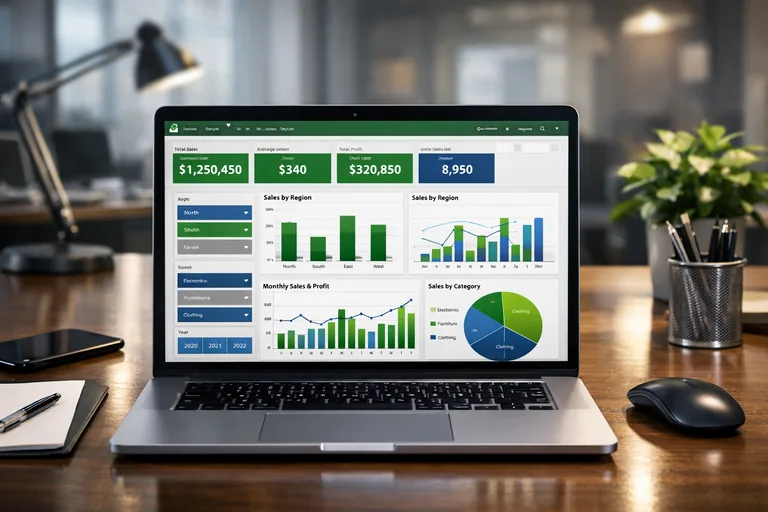 PivotTable ile İleri Raporlama: Drill-Down, Gruplama ve Özet Stratejisi FOTO: PivotTable ile İleri Raporlama: Drill-Down, Gruplama ve Özet Stratejisi