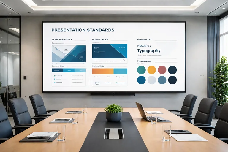 FOTO: Kurumsal Sunum Standartları: PowerPoint ile Tek Dil, Tek Şablon