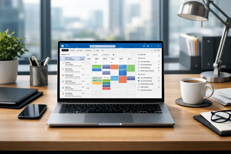 FOTO: Outlook ile Kurumsal Verimlilik: E-posta, Takvim ve Görev Yönetimi