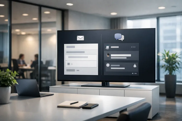 FOTO: Kurumsal Bildirim Standardı: Power Automate ile E-posta ve Teams Akışı