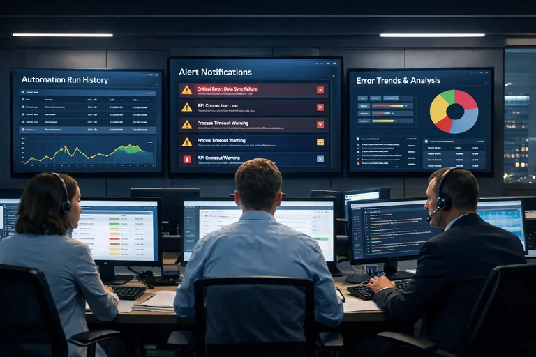 FOTO: Power Automate’te Hata İzleme: Log, Uyarı ve Süreç Dayanıklılığı