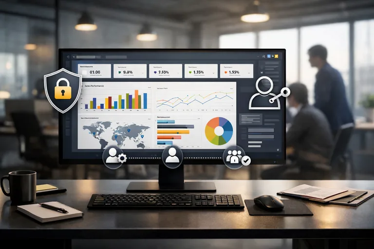 FOTO: Power BI Güvenliği: Rol Bazlı Yetkilendirme ve Veri Erişimi