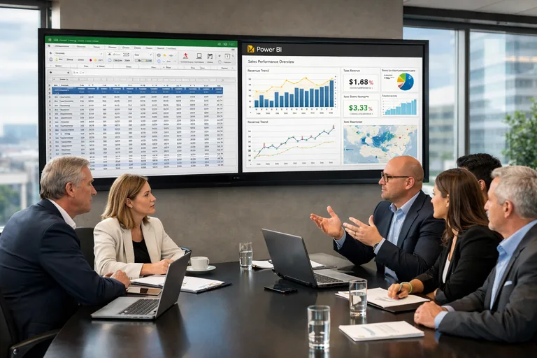 FOTO: Raporlama Olgunluğu: Excel’den Power BI’a Geçiş Kriterleri