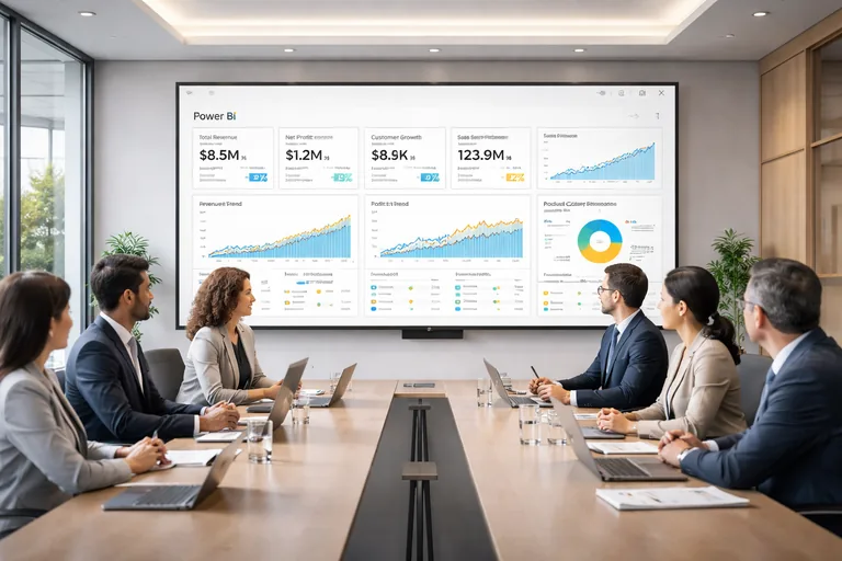 Power BI ile Yönetim Raporu Mantığı: KPI, Dilimleme ve Hikâyeleştirme FOTO: Power BI ile Yönetim Raporu Mantığı: KPI, Dilimleme ve Hikâyeleştirme