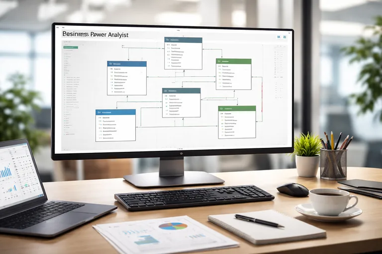 Power Pivot veri modeliyle ilişkiler ve ölçü tasarımı Excel’de satış ve müşteri tablolarını birleştiren düzenli veri modeli şeması ve KPI odaklı analiz yaklaşımı