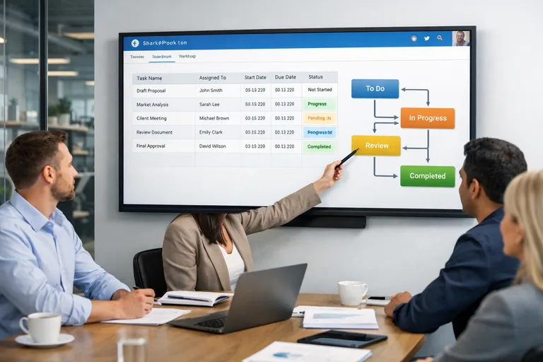 FOTO: SharePoint Listeleri ile Süreç Tasarımı: Alanlar, Görünümler, Kurallar