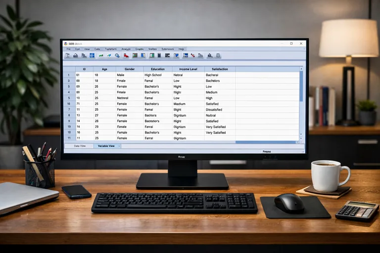 FOTO: SPSS’te Anket Verisi Hazırlama: Kodlama, Temizleme ve Tutarlılık
