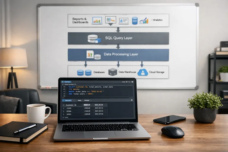 SQL ile Rapor Katmanı: Görünümler, Katmanlar ve Standart Yaklaşım FOTO: SQL ile Rapor Katmanı: Görünümler, Katmanlar ve Standart Yaklaşım