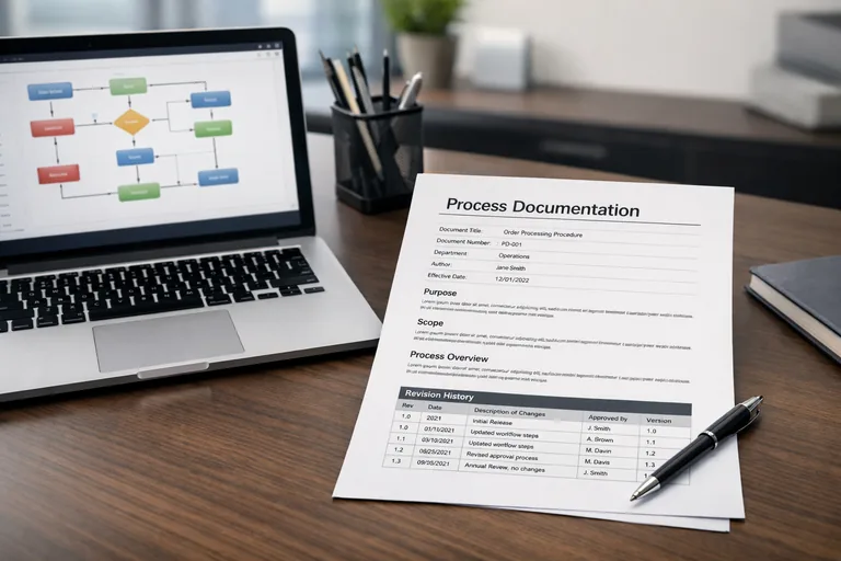 Süreç Dokümantasyonu Yazımı: Word ile Standardize Doküman Üretimi FOTO: Süreç Dokümantasyonu Yazımı: Word ile Standardize Doküman Üretimi